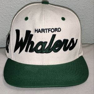 Vintage Mitchell & Ness NHL Hartford Whalers Snapback
